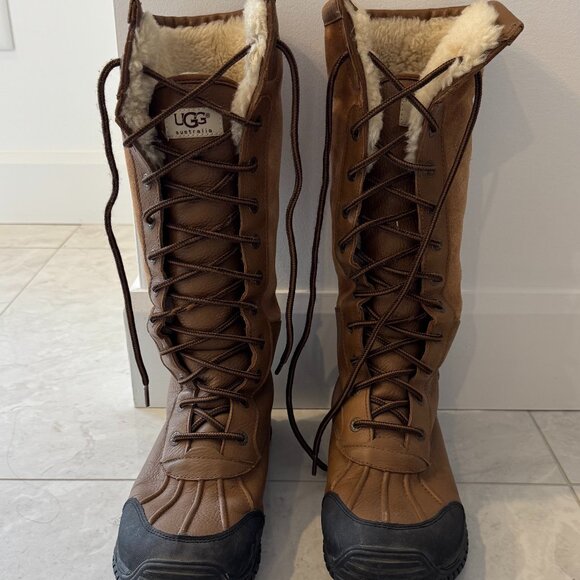 UGG ADIRONDACK BOOT TALL - Picture 1 of 7